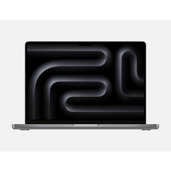 Notebook APPLE MacBook Pro CPU  Apple M3 14.2" 3024x1964 RAM 8GB SSD 1TB 10-core GPU ENG Card Reader SDXC macOS Sonoma Space Gray 1.55 kg MTL83ZE/A