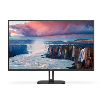 LCD Monitor AOC Q32V5CE/BK 31.5" Panel VA 2560x1440 16:9 75Hz Matte 1 ms Speakers Tilt Colour Black Q32V5CE/BK