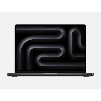Notebook APPLE MacBook Pro CPU  Apple M3 Max 16.2" 3456x2234 RAM 48GB SSD 1TB 40-core GPU ENG Card Reader SDXC macOS Sonoma Space Black 2.16 kg MUW63ZE/A