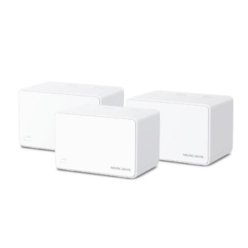 Wireless Router MERCUSYS Wireless Router 3-pack 3000 Mbps Mesh 3x10/100/1000M HALOH80X(3-PACK)