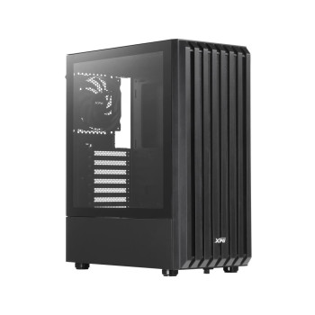 Case ADATA VALOR STORM MidiTower Case product features Transparent panel Not included ATX MicroATX MiniITX Colour Black VALORSTORMMT-BKCWW