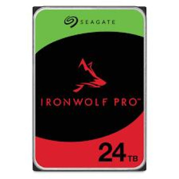 HDD SEAGATE IronWolf Pro 24TB SATA 512 MB 7200 rpm Discs/Heads 10/20 3,5" ST24000NT002