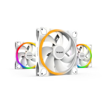 CASE FAN 140MM LIGHT WINGS PWM/WHITE BL102 BE QUIET