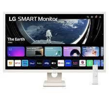 LCD Monitor LG 27SR50F-W 27" Smart Panel IPS 1920x1080 16:9 8 ms Speakers Tilt Colour White 27SR50F-W