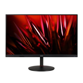 LCD Monitor ACER Nitro XV322QKKVbmiiphuzx 31.5" Gaming/4K Panel IPS 3840x2160 16:9 144 Hz 0.5 ms Speakers Swivel Height adjustable Tilt Colour Black UM.JX2EE.V14