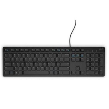 KEYBOARD KB216 LIT/BLACK 580-ADHK DELL