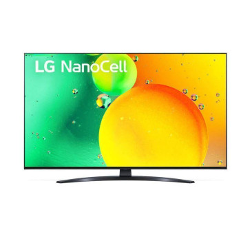 TV Set LG 86" 4K/Smart 3840x2160 Wireless LAN Bluetooth webOS 86NANO763QA