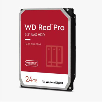 HDD WESTERN DIGITAL Red Pro 24TB SATA 512 MB 7200 rpm 3,5" WD240KFGX