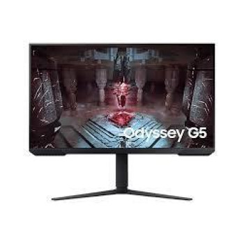 LCD Monitor SAMSUNG Odyssey G5 G51C 27" Gaming Panel VA 2560x1440 16:9 165Hz 1 ms Swivel Pivot Height adjustable Tilt Colour Black LS27CG510EUXEN