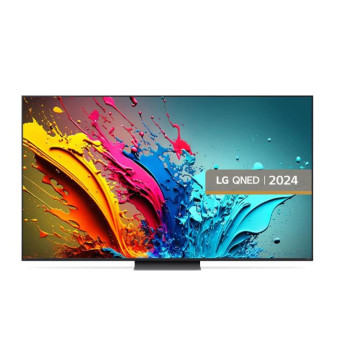 TV Set LG 75" 4K/Smart 3840x2160 Wireless LAN Bluetooth webOS 75QNED86T3A