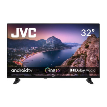 TV Set JVC 32" Smart/HD 1366x768 Wireless LAN Bluetooth Android TV LT-32VAH3300