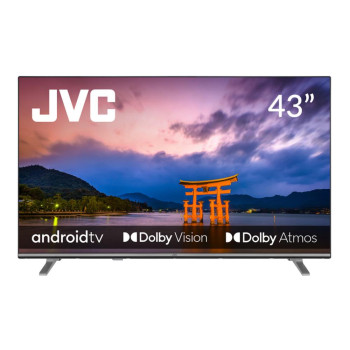 TV Set JVC 43" 4K/Smart 3840x2160 Wireless LAN Bluetooth Android TV LT-43VA7300