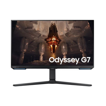 LCD Monitor SAMSUNG Odyssey G7 G70B 28" Gaming/Smart/4K Panel IPS 3840x2160 16:9 144Hz 1 ms Speakers Swivel Pivot Height adjustable Tilt Colour Black LS28BG700EPXEN