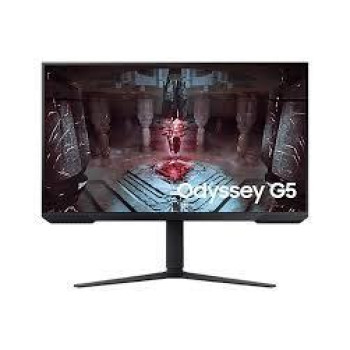 LCD Monitor SAMSUNG Odyssey G5 G51C 32" Gaming 2560x1440 16:9 165Hz 1 ms Swivel Pivot Height adjustable Tilt Colour Black LS32CG510EUXEN