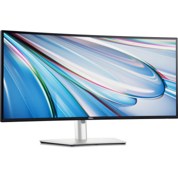 LCD Monitor DELL U3425WE 34" Curved/21 : 9 Panel IPS 3440x1440 21:9 120 Hz Matte 8 ms Speakers Swivel Height adjustable Tilt Colour Silver 210-BMDW