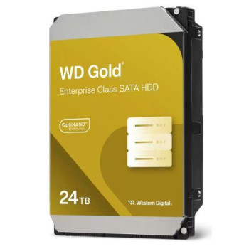 HDD WESTERN DIGITAL Gold 24TB SATA 512 MB 7200 rpm 3,5" WD241KRYZ