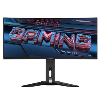 LCD Monitor GIGABYTE MO34WQC EK 34" Gaming/21 : 9 Panel OLED 3440x1440 21:9 175 ?? 0.03 ms Speakers MO34WQCEK