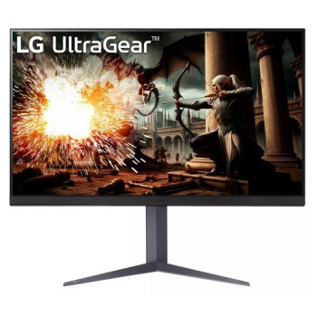 LCD Monitor LG 32GS75Q-B 32" Gaming Panel IPS 2560x1440 16:9 180Hz 1 ms Swivel Pivot Height adjustable Tilt Colour Black 32GS75Q-B
