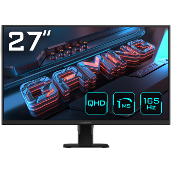 LG Gaming Monitor | Gigabyte | GS27Q EU1 | GS27Q | 27 in | 27 in | SS IPS | QHD 2560 x 1440 at 170 Hz | 300 cd/m² | 300 cd/m² | 2xHDMI, DisplayPort | Tilt | None