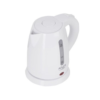 Adler AD 1272 electric kettle 1 L 1600 W Hazelnut, White