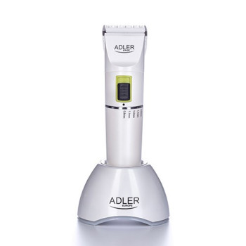 Adler AD 2827 hair trimmers/clipper Black, White 4 Lithium