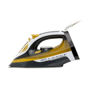 Camry CR 5029 iron Steam iron Black,Yellow 2400 W