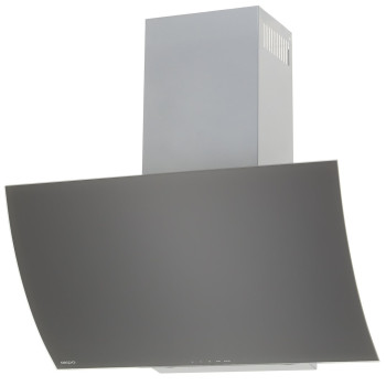 Akpo WK-4 Clarus 60 Chimney Kitchen Hood Grey Glass