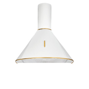 Chimney Hood Akpo WK-4 Dandys GOLD 50 cm 450 m3/h, White