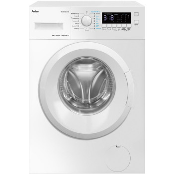 Amica WA1S610CLiSH washing machine Freestanding Front-load 6 kg 1000 RPM White