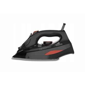 Steam iron Black+Decker BXIR3000E (3000W; black)