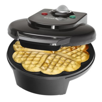 Bomann WA 5018 CB 1 waffle(s) 1200 W Black