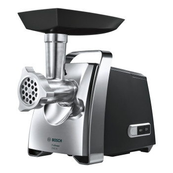 Bosch MFW67440 mincer 700 W Black,Stainless steel