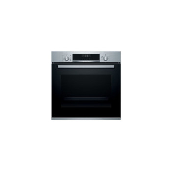 Bosch HBG5370S0 oven 71 L 3400 W A Black, Stainless steel