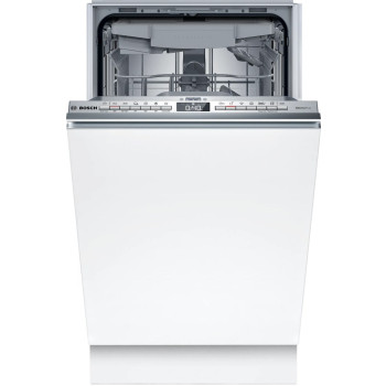 Series 4 Fully integrated built-in dishwasher 45 cm E