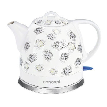 Ceramic electric kettle 1 L Concept RK0010NE