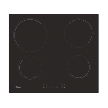 Candy Idea CH64CCB/4U2 Black Built-in 59 cm Ceramic 4 zone(s)