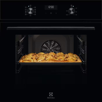 Electrolux EOD5C70BZ oven 72 l A Black, Stainless steel