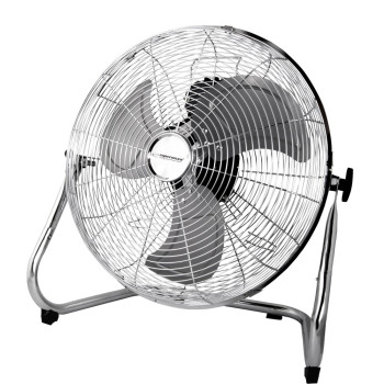 Circulation fan 18'' ESPERANZA EHF006 CYCLONE Chrome