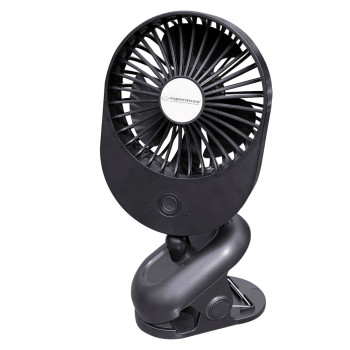 Esperanza EHF103K, Compact USB Fan, BLACK