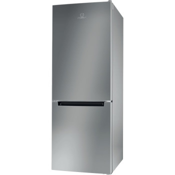 Indesit LI6 S1E S fridge-freezer Freestanding 272 L Inox
