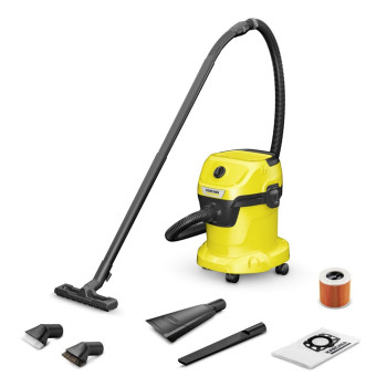 FryUniversal Vacuum Cleaner KARCHER WD 3 V-15/4/20 Car