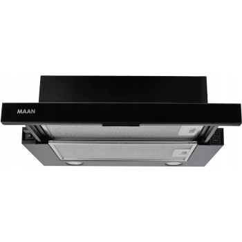 Telescopic hood MAAN Corona 2 G 50 Black