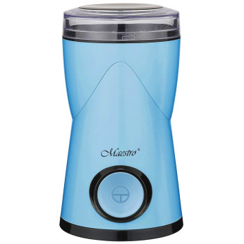 Feel-Maestro MR-453-BLUE coffee grinder Blade grinder 180 W