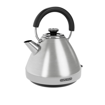 Morphy Richards 100130 electric kettle 1.5 L 3000 W Brushed steel