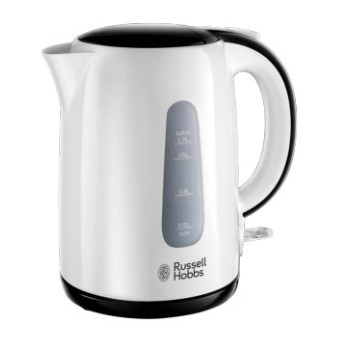 Russell Hobbs 25070-70 electric kettle 1.7 L 2200 W Black, White