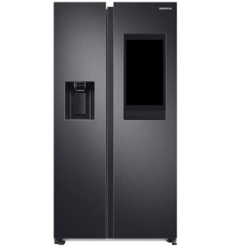 Samsung RS6HA8891B1 side-by-side refrigerator Freestanding 614 L E Black
