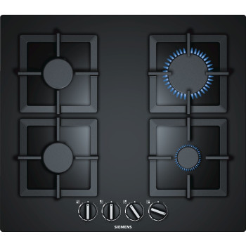 Siemens EP6A6PB20 hob Black Built-in Gas 4 zone(s)