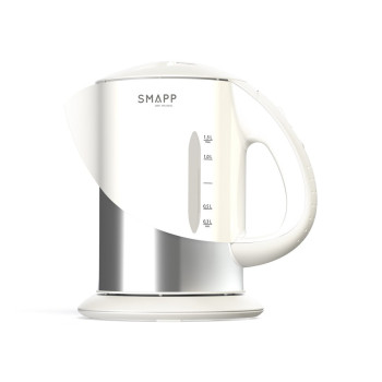 Cordless kettle 1.3 l SMAPP White