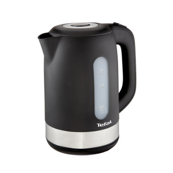 Tefal Snow KO3308 electric kettle 1.7 L 2400 W Black