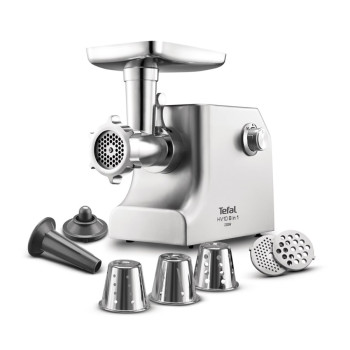 Tefal NE858D38 mincer Silver